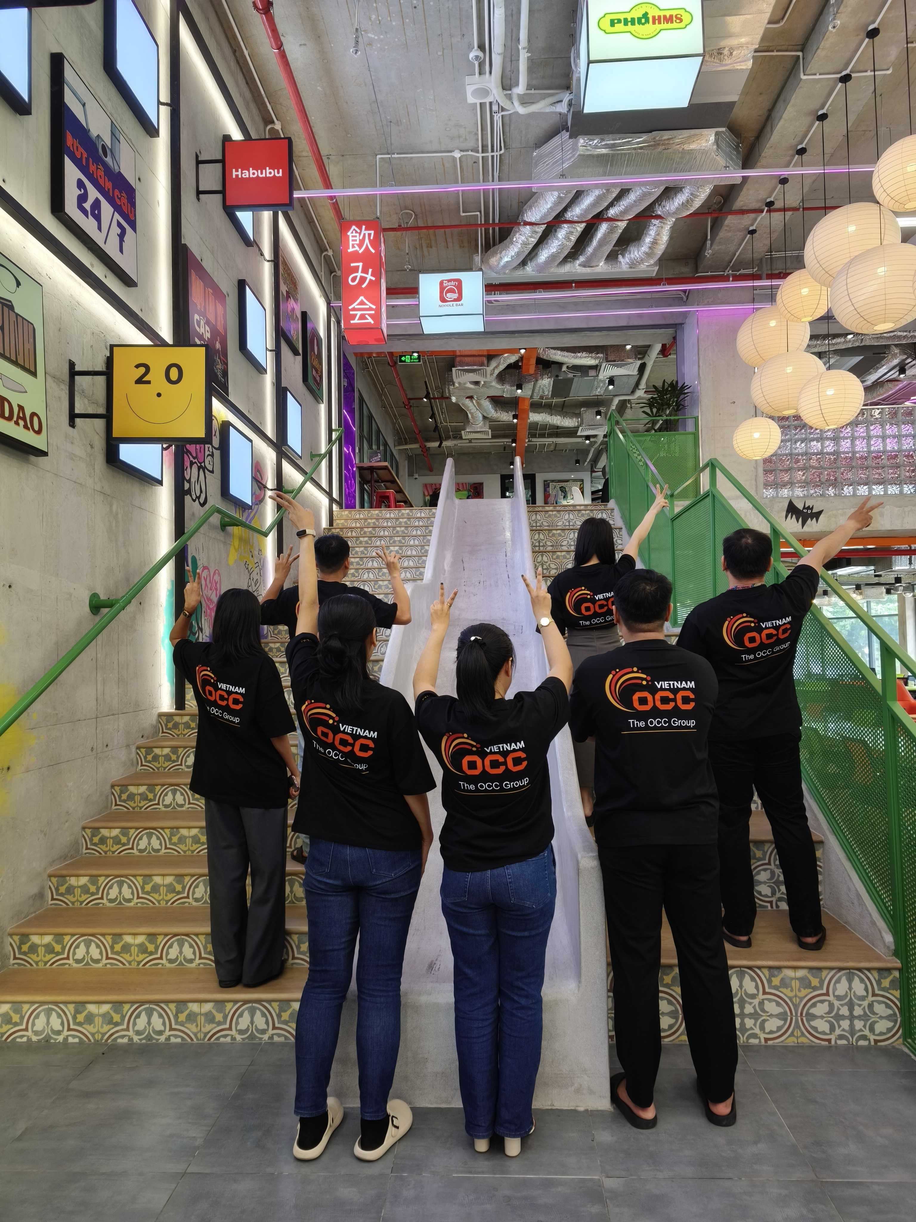 Đồng phục mới – Việt Nam OCC